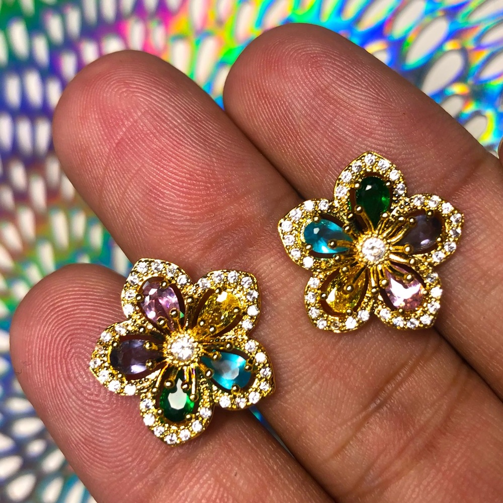 Floral Earrings🌸🌸🌸